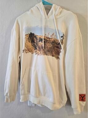 Yellowstone Dutton Ranch Hoodie Men's Size Large